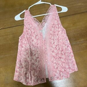 Reformation Tank Top Blouse